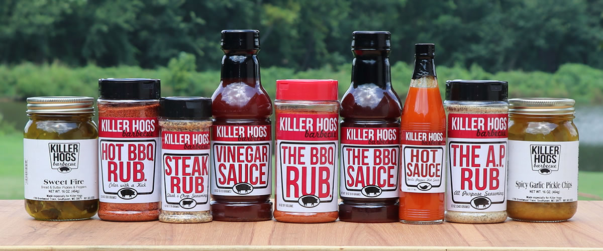 Killer Hogs Barbecue Southern Style Bbq Sauces Rubs