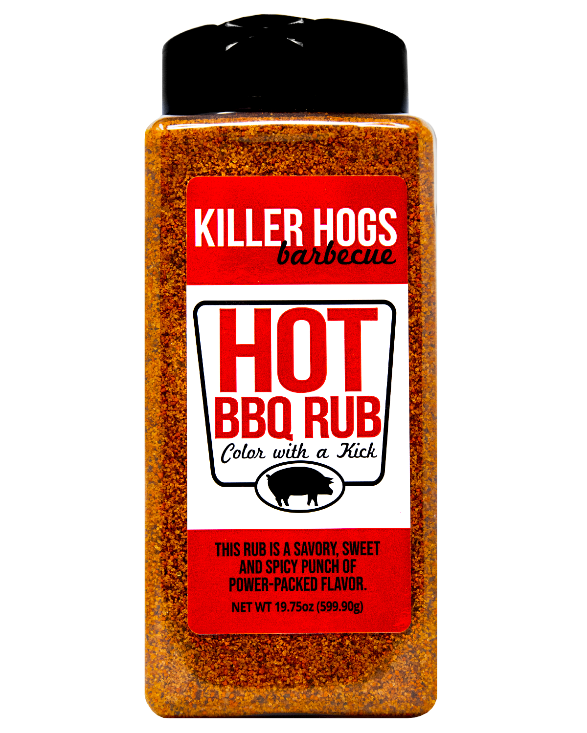Killer Hogs Hot BBQ Rub