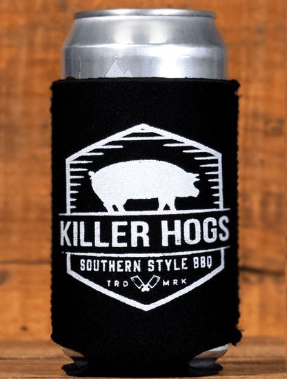 Killer Hogs Can Koozie - HowToBBQRight
