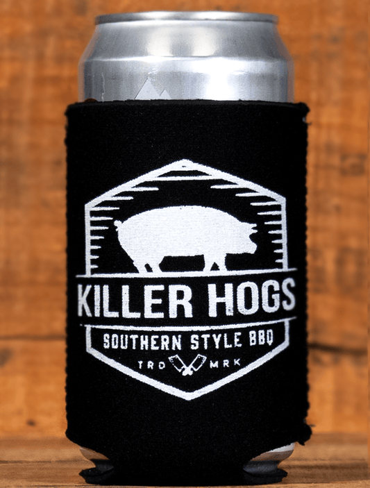 Killer Hogs Can Koozie - HowToBBQRight