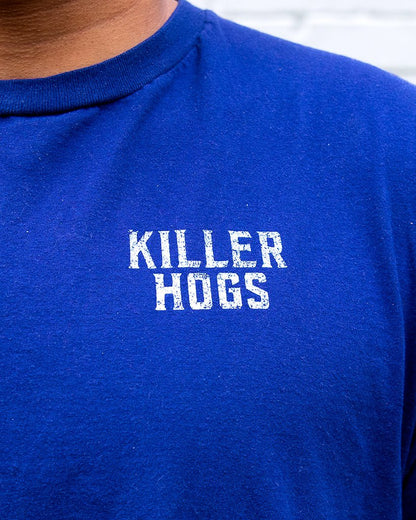 Killer Hogs Southern Style T-Shirt - Navy - HowToBBQRight