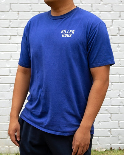 Killer Hogs Southern Style T-Shirt - Navy - HowToBBQRight
